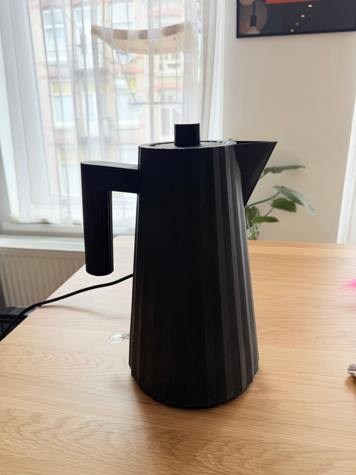 Alessi 1.7L Waterkoker - Stijlvol en Functioneel, 1 tot 2 liter, Ophalen, Gebruikt