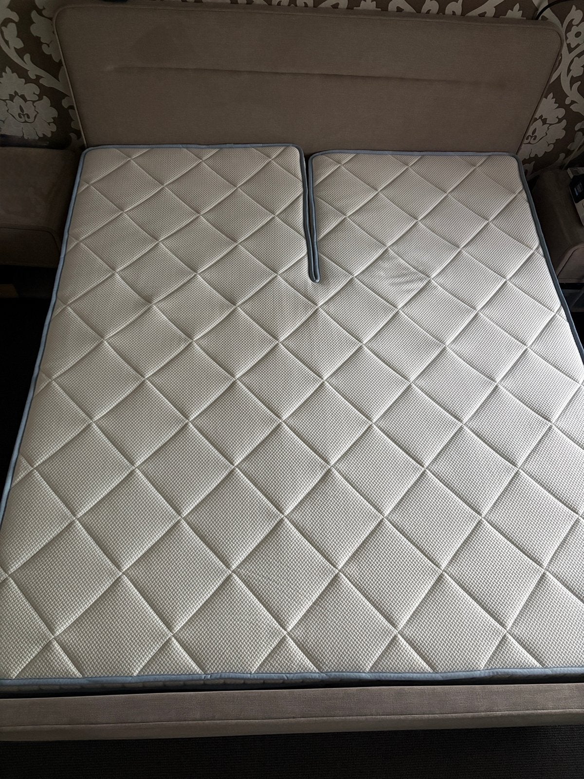 Swiss Sense Gazella Comfort I. Split-Topper 180x200 cm, Ophalen, Zo goed als nieuw, Tweepersoons, 180 cm