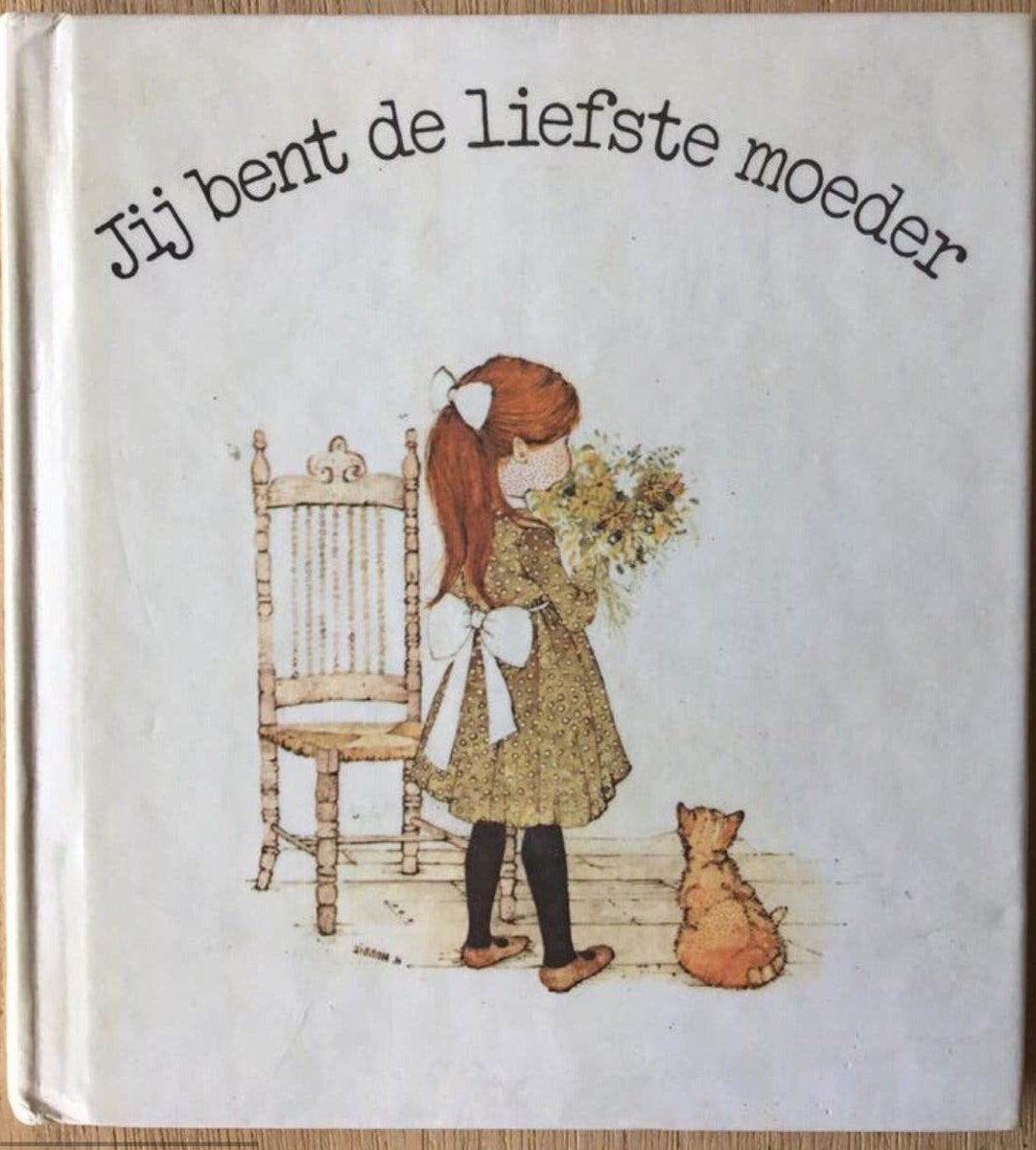 Holly Hobbie boekje - Jij bent de liefste moeder, Ophalen of Verzenden, Overige typen