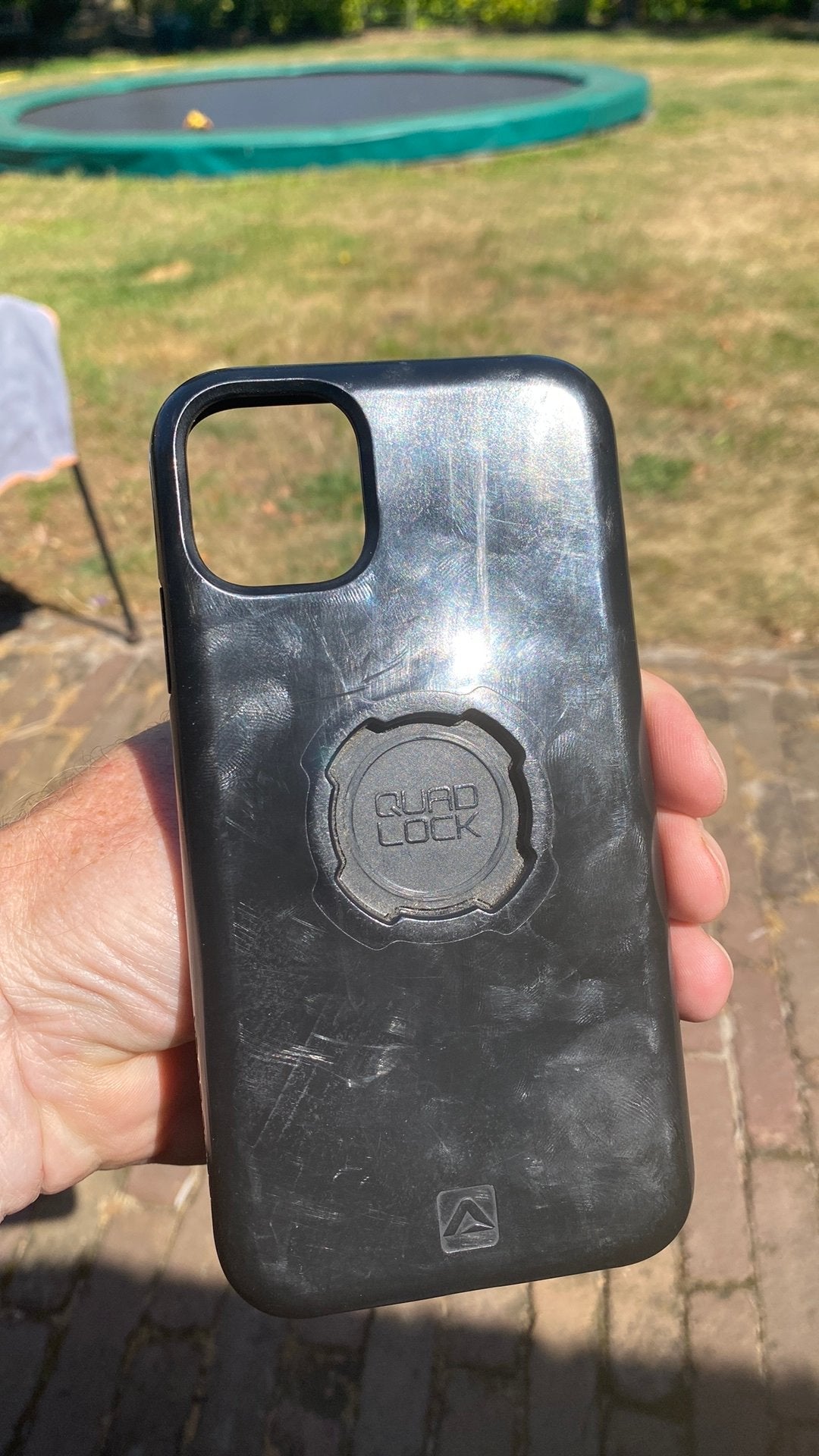 Quadlock hoesje iphone 11, Ophalen of Verzenden, Zo goed als nieuw, IPhone 11