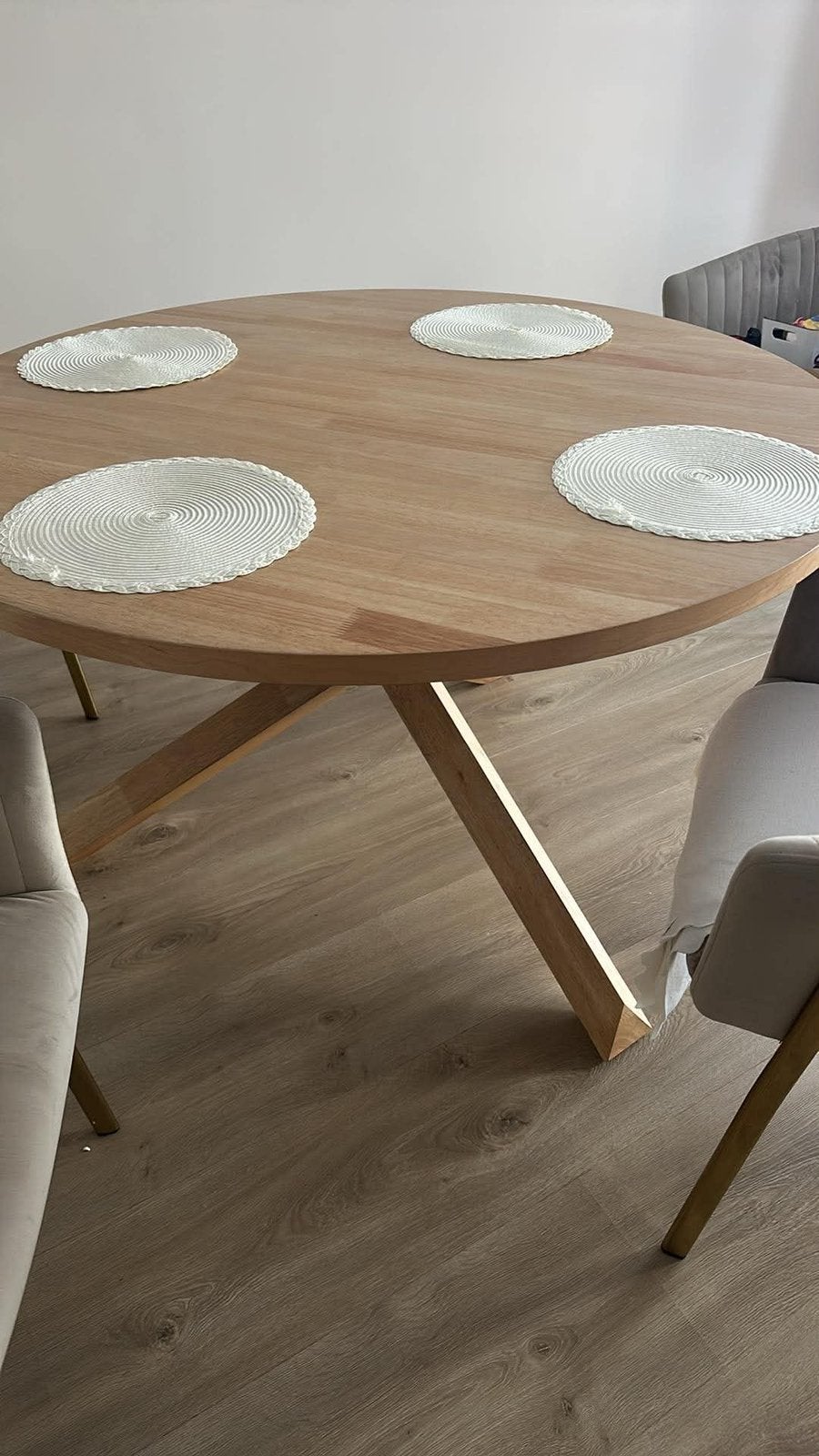 Dining table, Huis en Inrichting, Ophalen, Zo goed als nieuw, Rechthoekig, 50 tot 100 cm