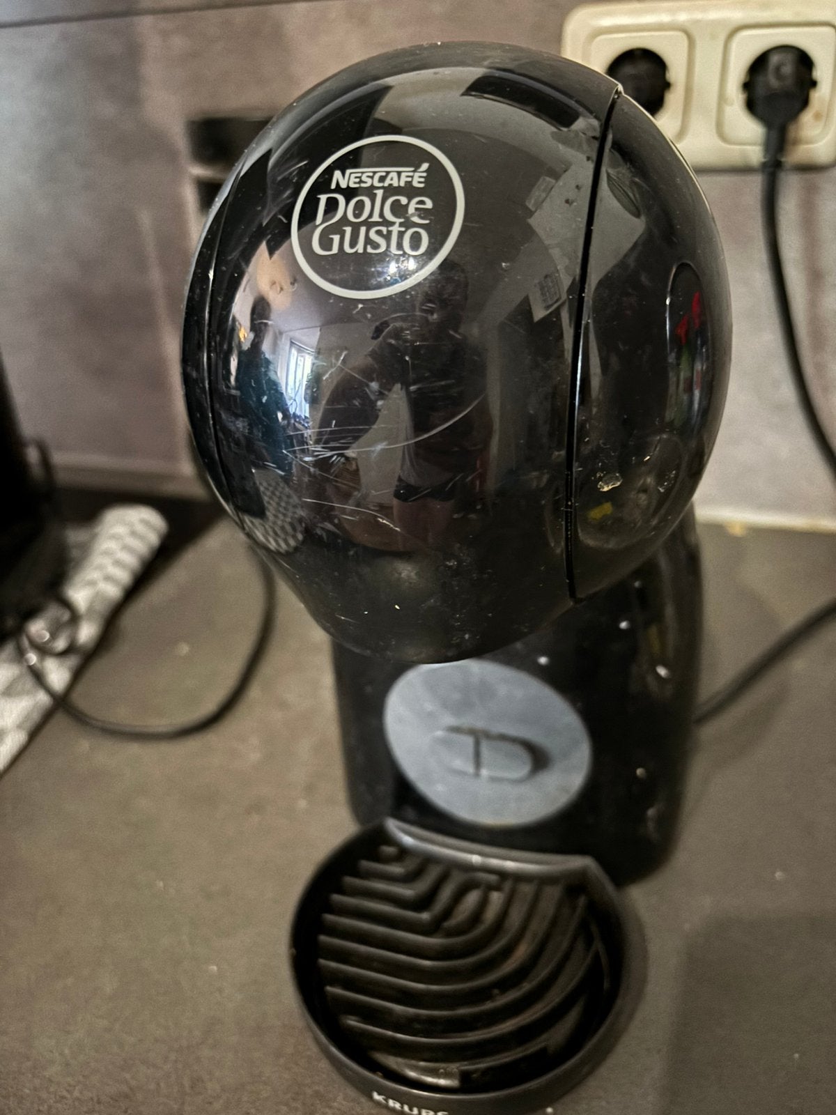 Dolce gusto piccolo xs, Ophalen of Verzenden, Zo goed als nieuw, Koffiemachine