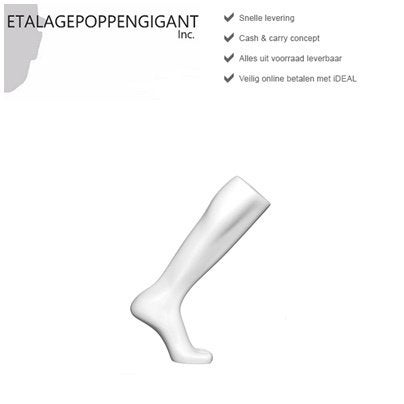 Presentatie Voet / Voeten Manl. Modellen EPG, Kleding | Heren, Wit, Ophalen of Verzenden, ETALAGEPOPPENGIGANT.NL, Nieuw