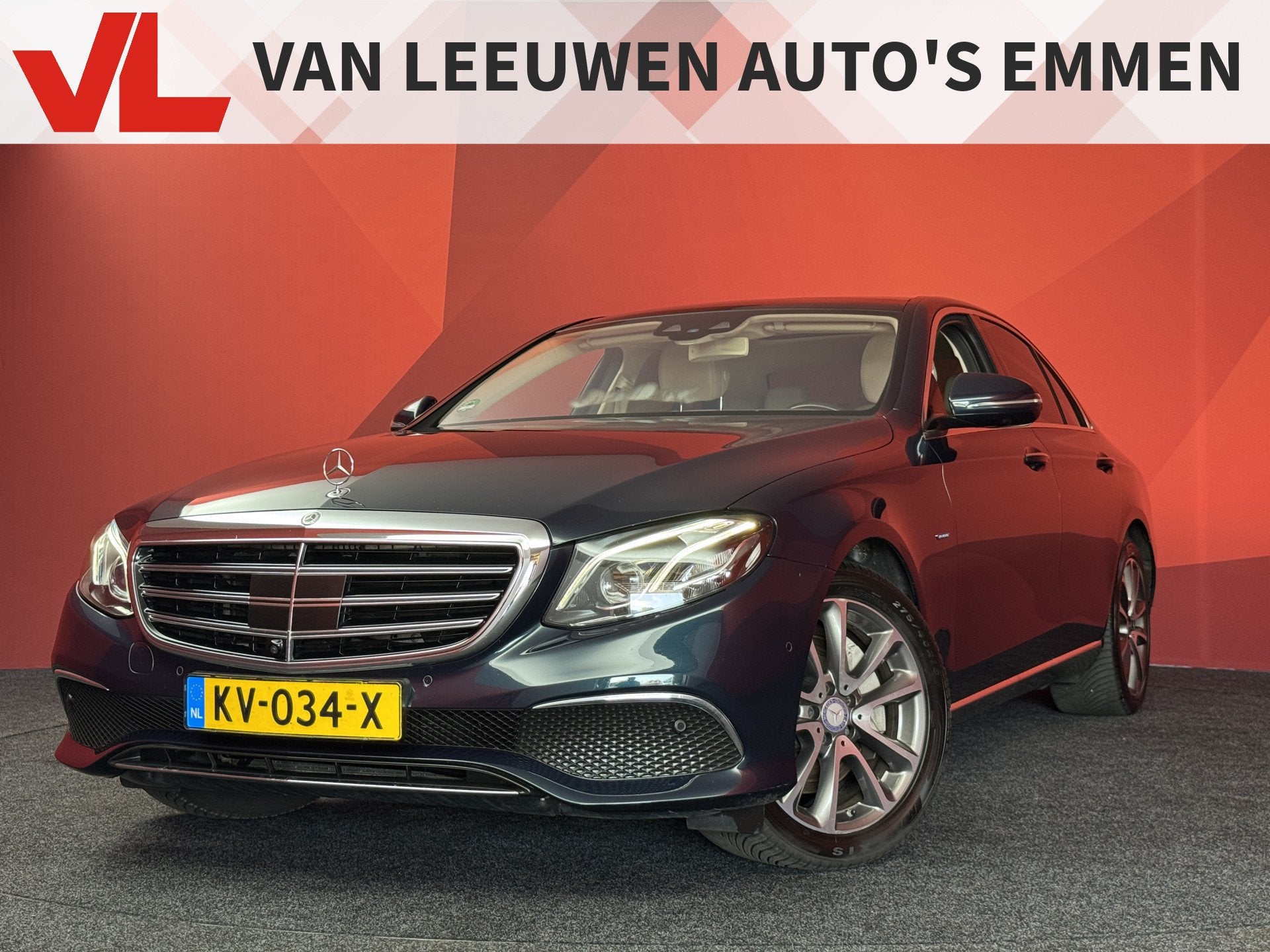 Mercedes-Benz E-Klasse 350 e Lease Edition Prestige Plus | B, Auto's, Automaat, Achterwielaandrijving, Gebruikt, Bedrijf