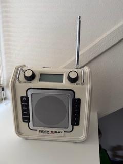 PERFECTPRO ROCK SOLID bouwradio, Ophalen of Verzenden, Zo goed als nieuw, Bouwradio