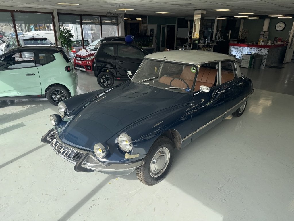 Citroën ID 19 B Berline (bj 1967), foto 8