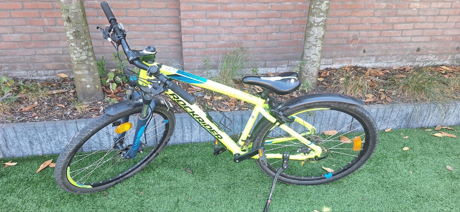 rockrider 27,5 inch, Fietsen en Brommers, Fietsen | Crossfietsen en BMX, Ophalen, Zo goed als nieuw, Aluminium, 24 inch of meer