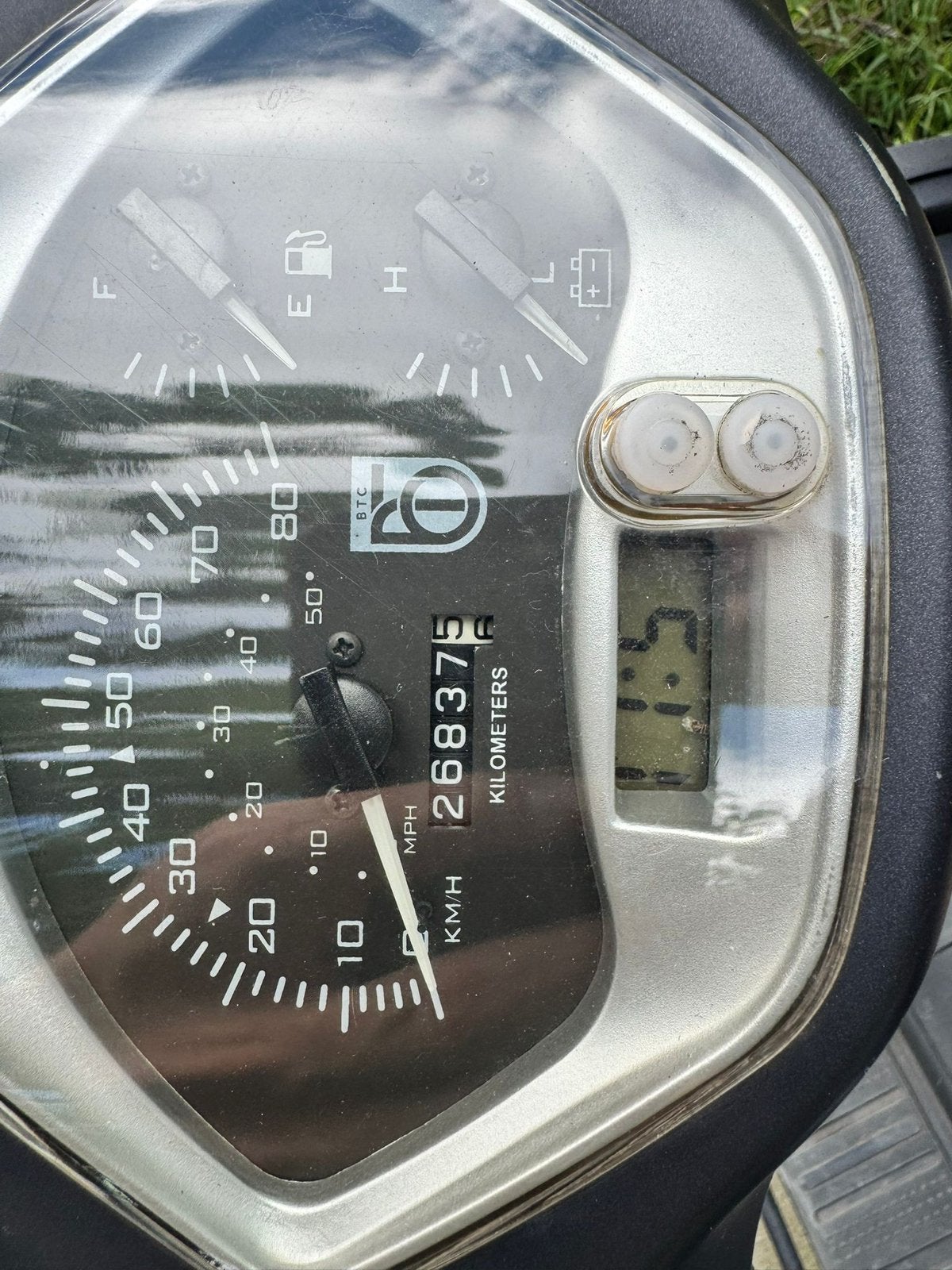 BTC scooter geel kenteken, Ophalen, Gebruikt, Overige modellen, Maximaal 45 km/u