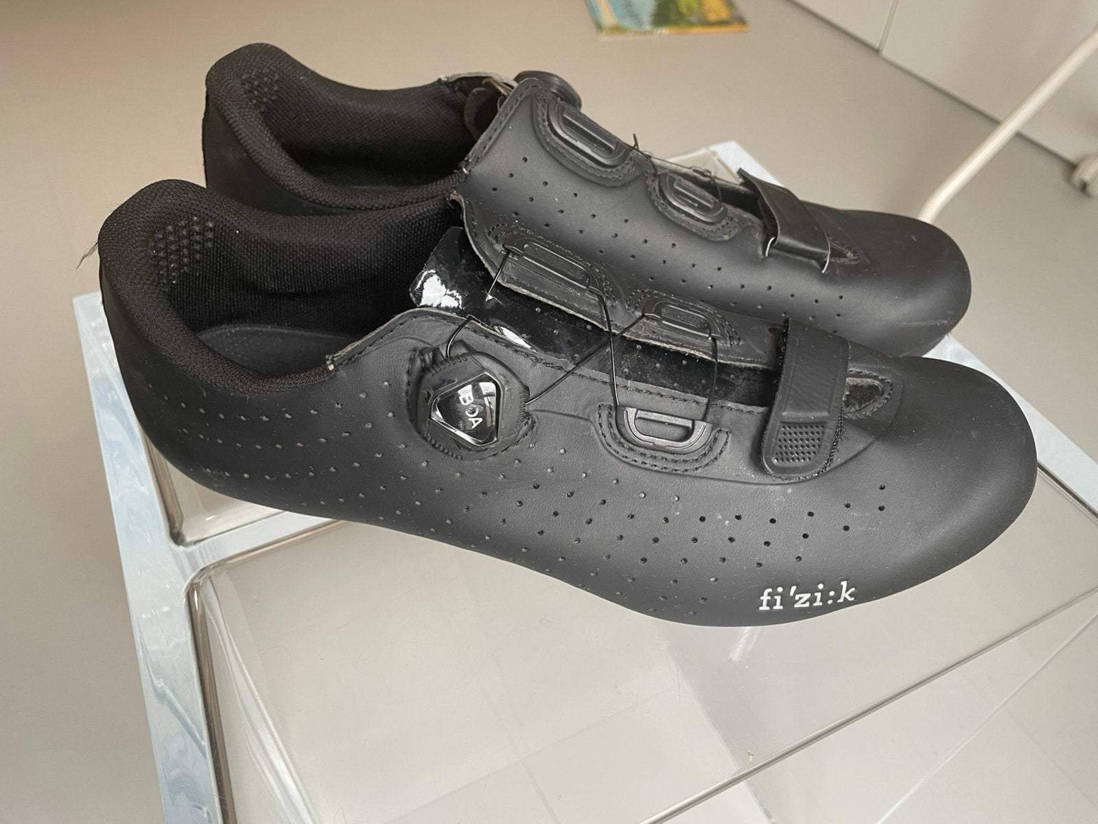 Fizik wielrenschoenen maat 43, Sport en Fitness, Ophalen of Verzenden, Gebruikt, Helm
