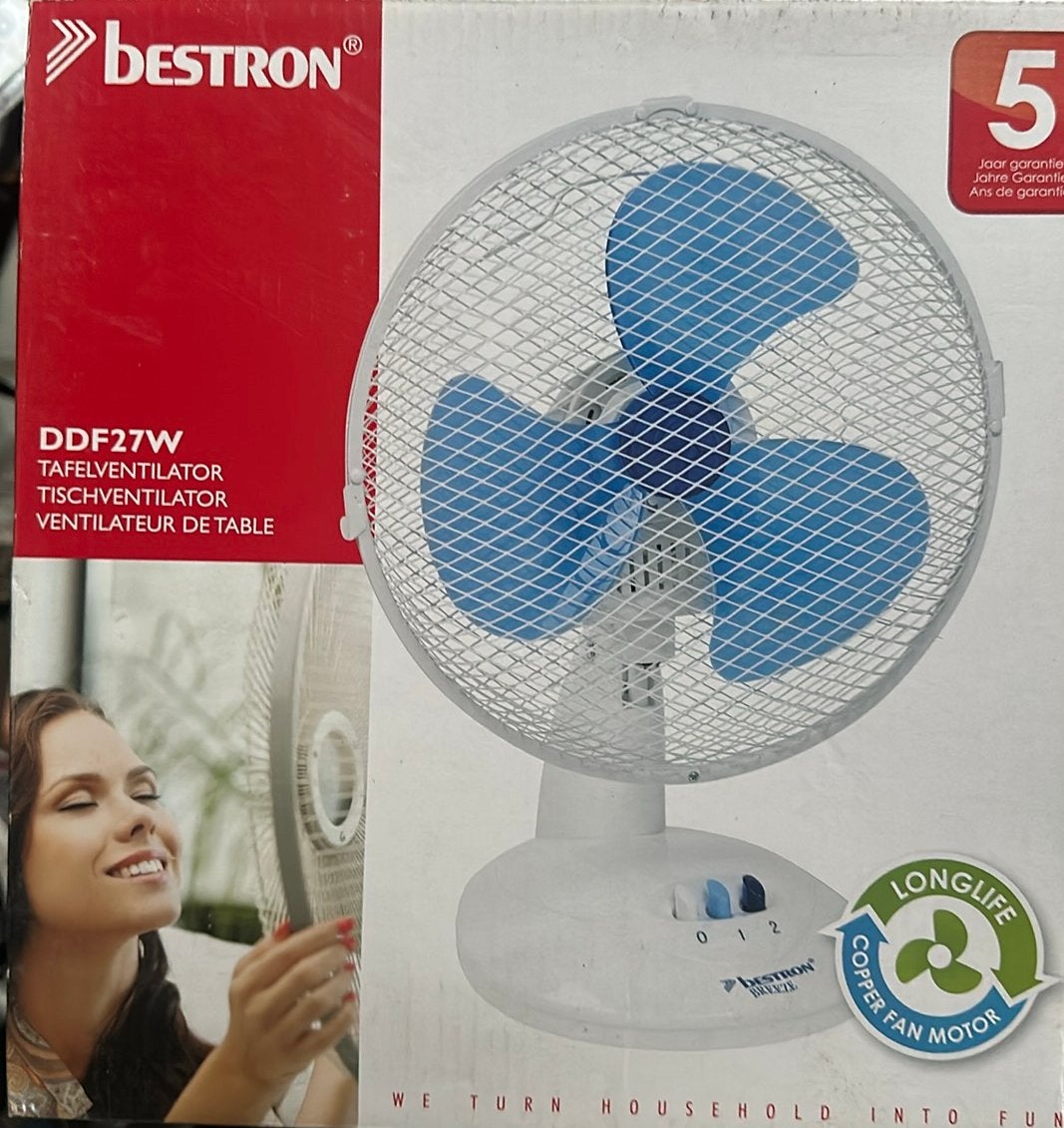 Bestron ventilator Nieuw, Ophalen, Nieuw, Tafelventilator