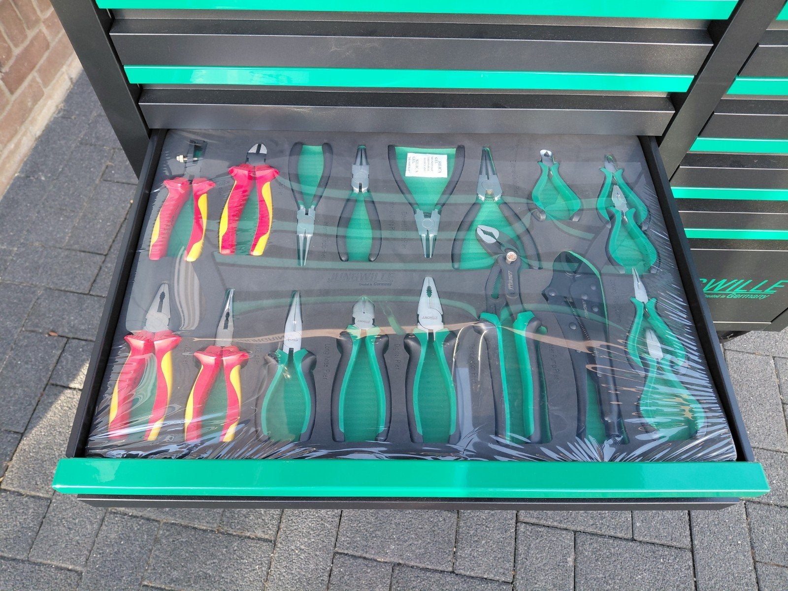Foto 7 van jungwille gereedschapswagen