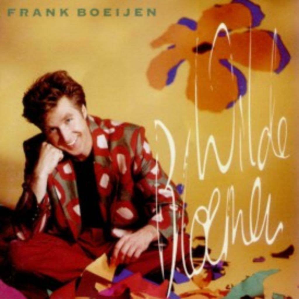 Frank Boeijen - Wilde Bloemen"", Ophalen of Verzenden, Zo goed als nieuw, Pop, Inclusief doosje