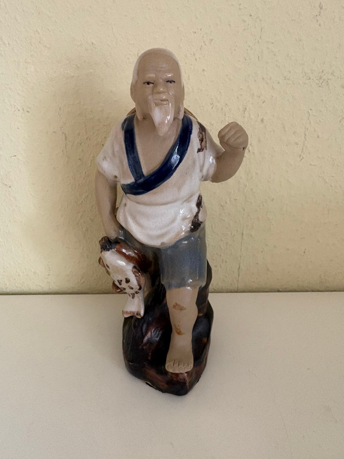 Vintage Chinese Mudman (modderman), Ophalen of Verzenden, Zo goed als nieuw