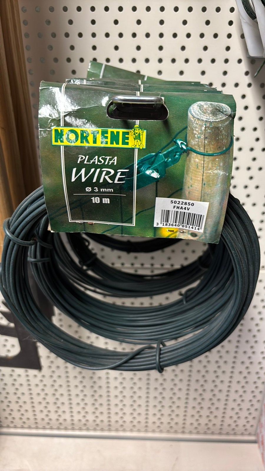 Nortene Plastic spandraad 10 meter, Tuin en Terras, Ophalen of Verzenden, Nieuw