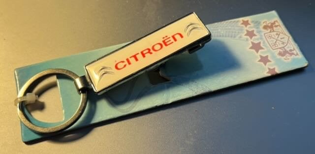 Citroen  sleutelhanger  nw, Ophalen of Verzenden, Nieuw, Auto's