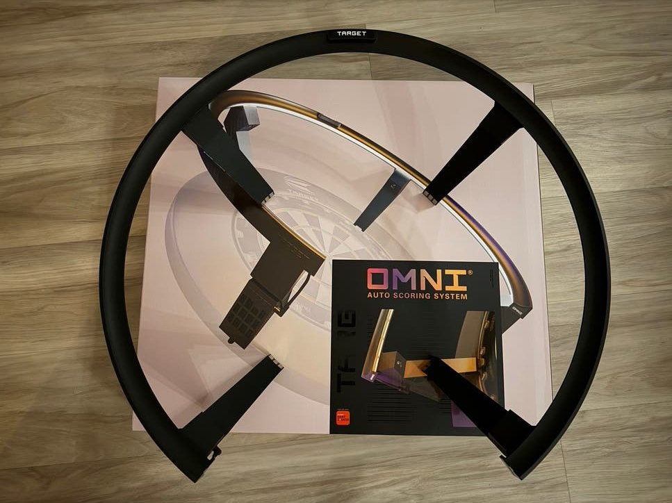 Target Omni darts telsysteem - Nieuwstaat, garantie tot 2028, Ophalen, Zo goed als nieuw, Overige typen