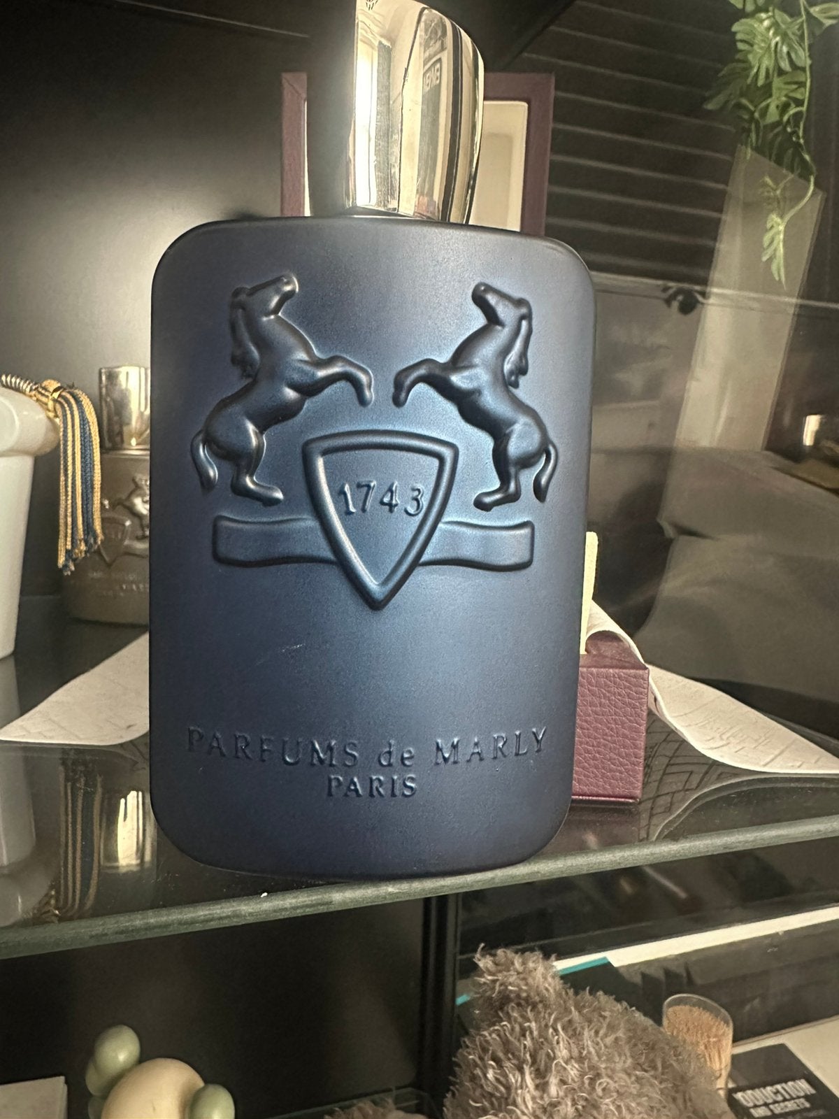 Parfums De Marly Layton - 90/100 ml, Sieraden, Tassen en Uiterlijk, Uiterlijk | Parfum, Ophalen of Verzenden, Zo goed als nieuw