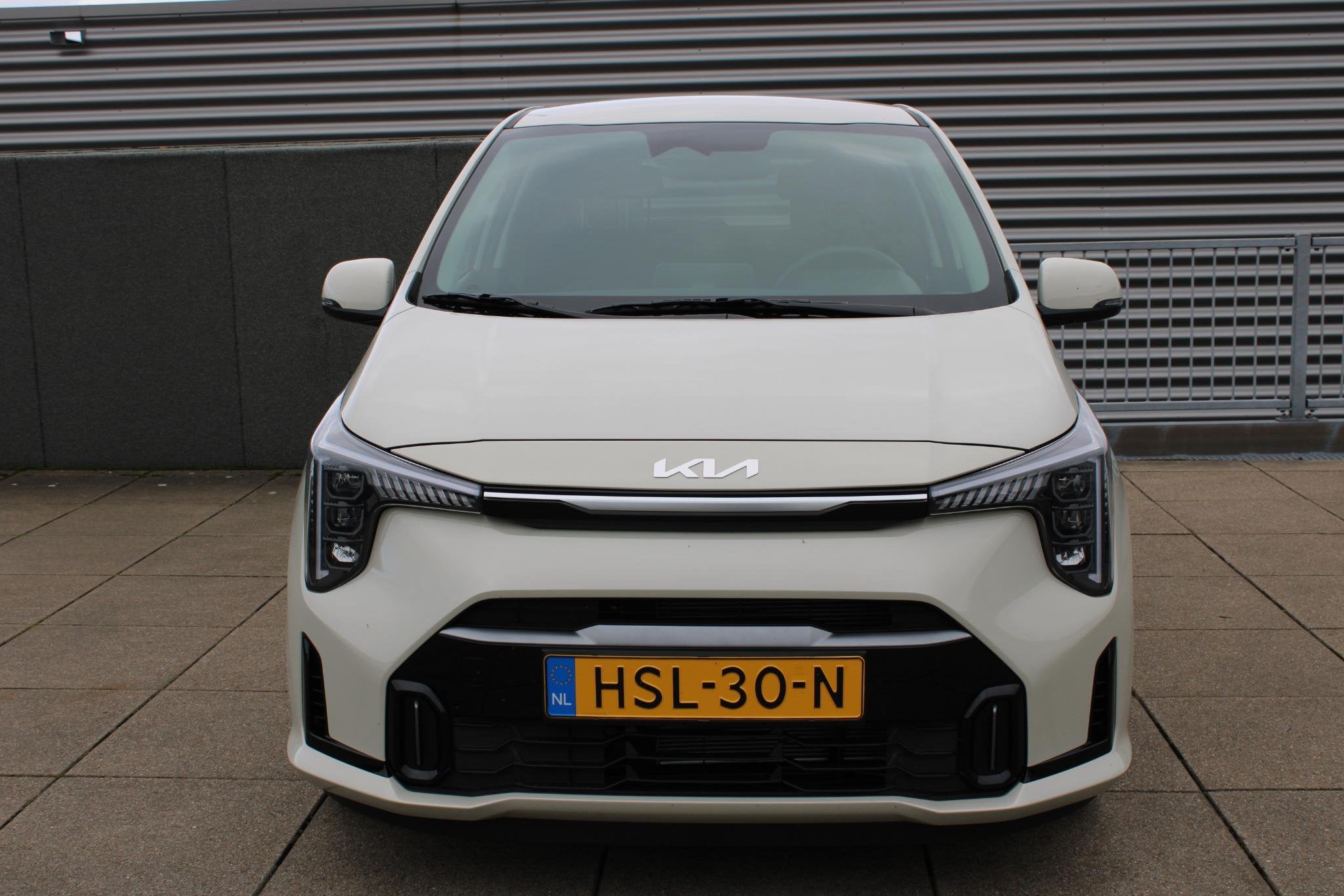 Kia Picanto 1.0 DPI DynamicPlusLine, Auto's, Stof, Euro 6, 4 stoelen, Lichtsensor