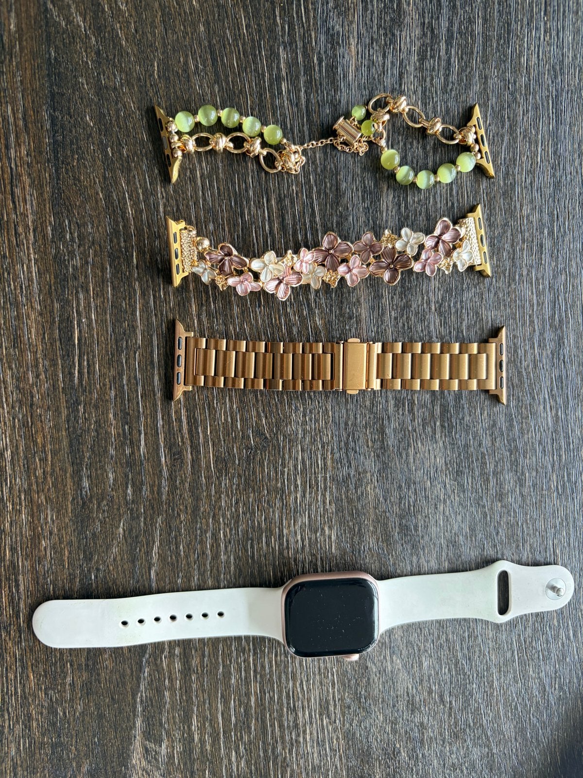 Apple Watch Series 42mm met extra bandjes, Gebruikt, Hartslag, IOS, Ophalen of Verzenden
