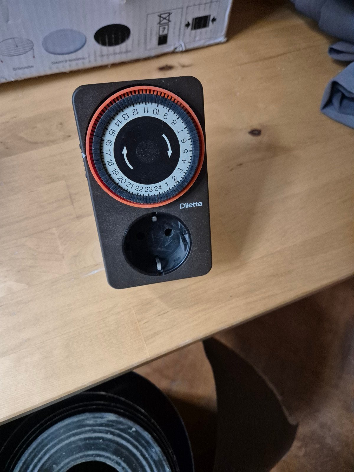 Diletta Tijd Schakelaar - Analoge Timer voor Stopcontact, Ophalen