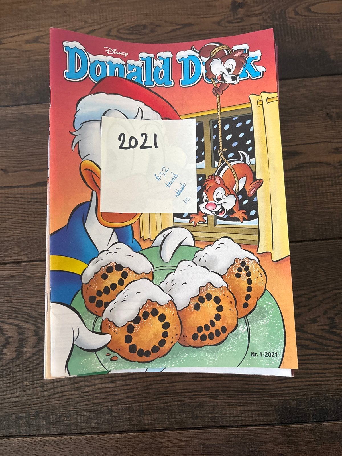 Donald Duck Jaargang 2021 - Complete Set, Ophalen of Verzenden, Gelezen, Overige typen