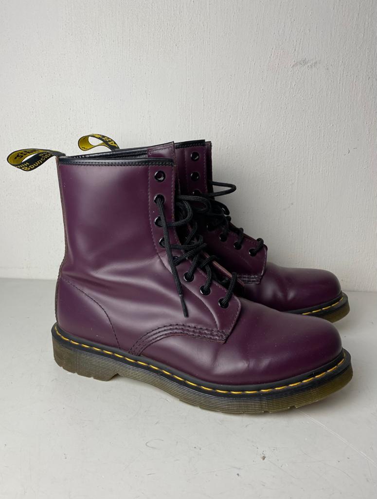 Dr. Martens in kleur paars , 41, Overige kleuren, Dr Martens, Overige typen, UK