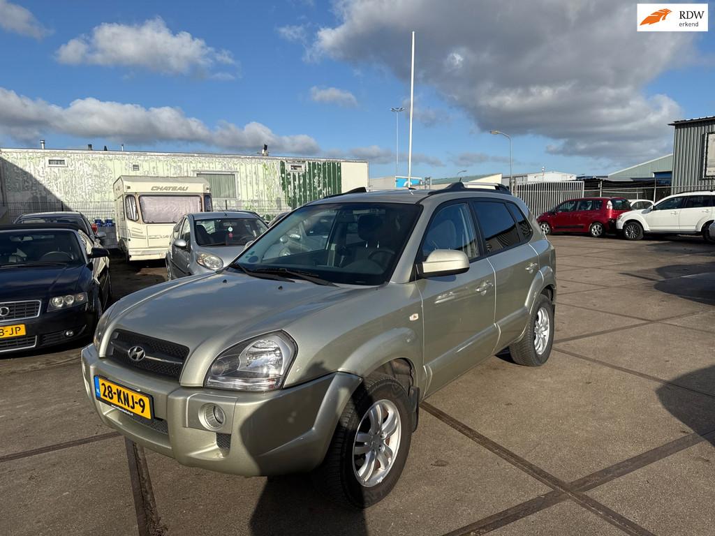 Hyundai Tucson 2.0i Style Executive Inruil Mogelijk, Auto's, Hyundai, Bedrijf, Te koop, Tucson, ABS, Airbags, Airconditioning