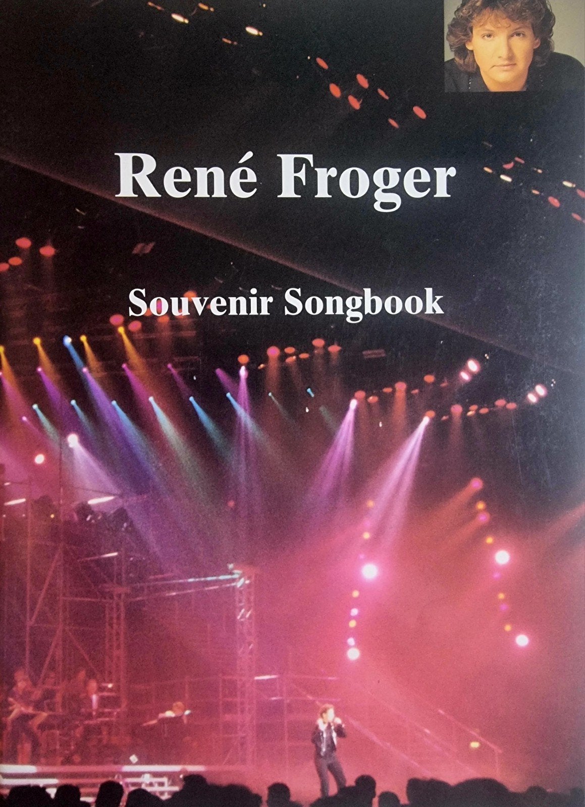 René Froger Souvenir Songbook - Bladmuziek Art18, Ophalen of Verzenden, Zo goed als nieuw, Keyboard, Artiest of Componist