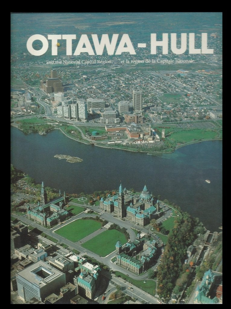 Canada Ottawa-Hul National Capital Region Boek Nr. 164 jdu, Verzenden, Zo goed als nieuw