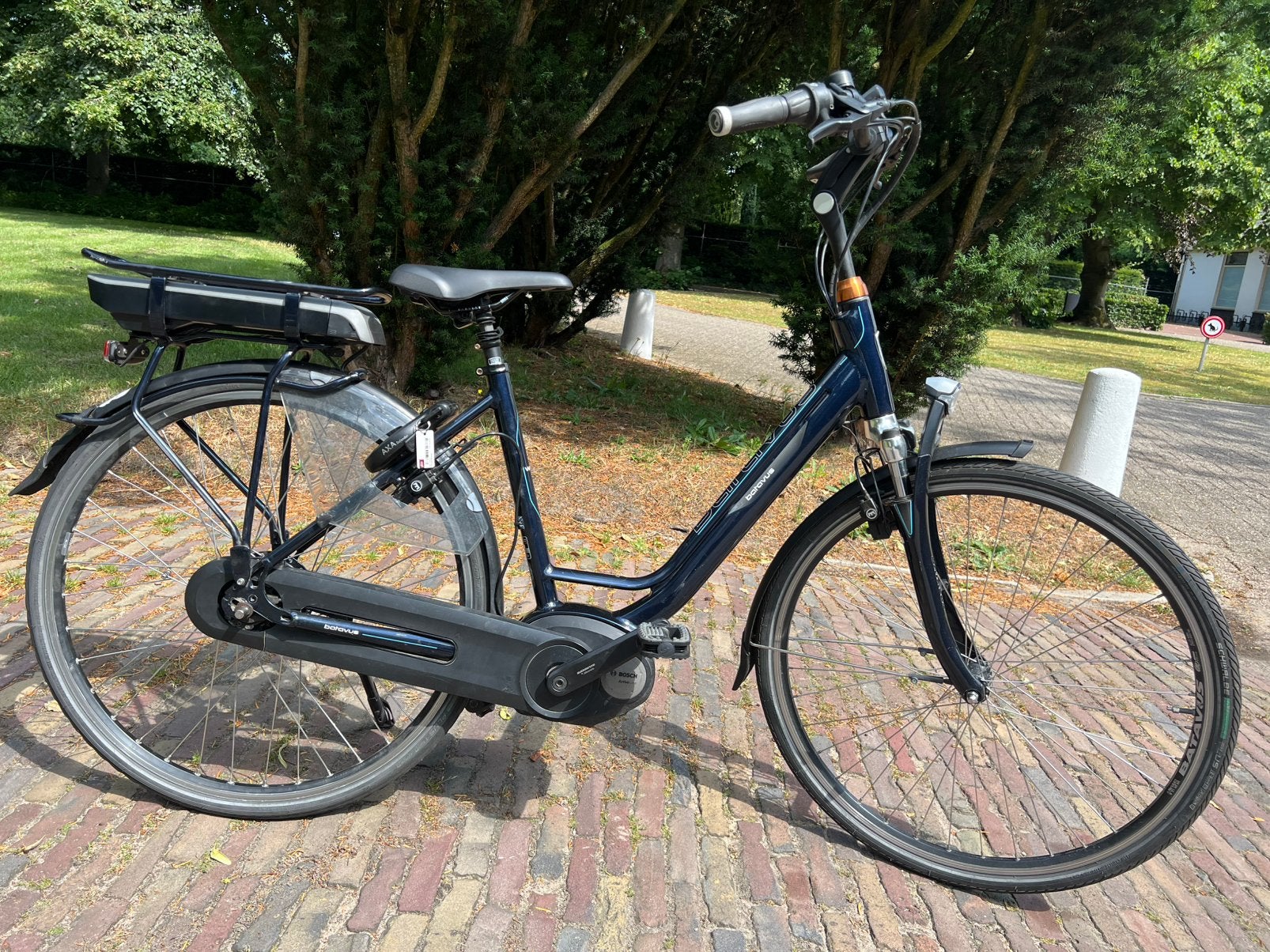 Batavus ways elektrische fiets bosch middenmotor, Fietsen en Brommers, Elektrische fietsen, Ophalen of Verzenden, Batavus