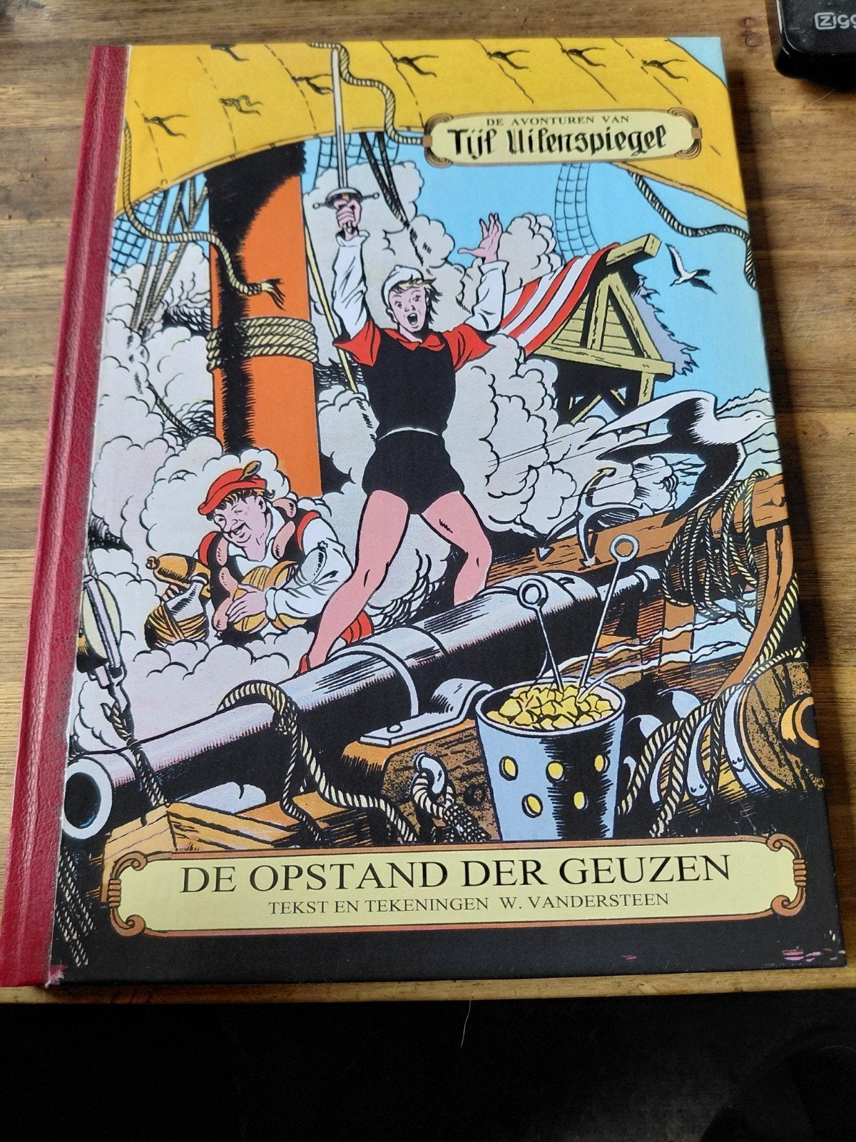 Tijl Uilenspiegel, Eén stripboek, Ophalen of Verzenden, Zo goed als nieuw