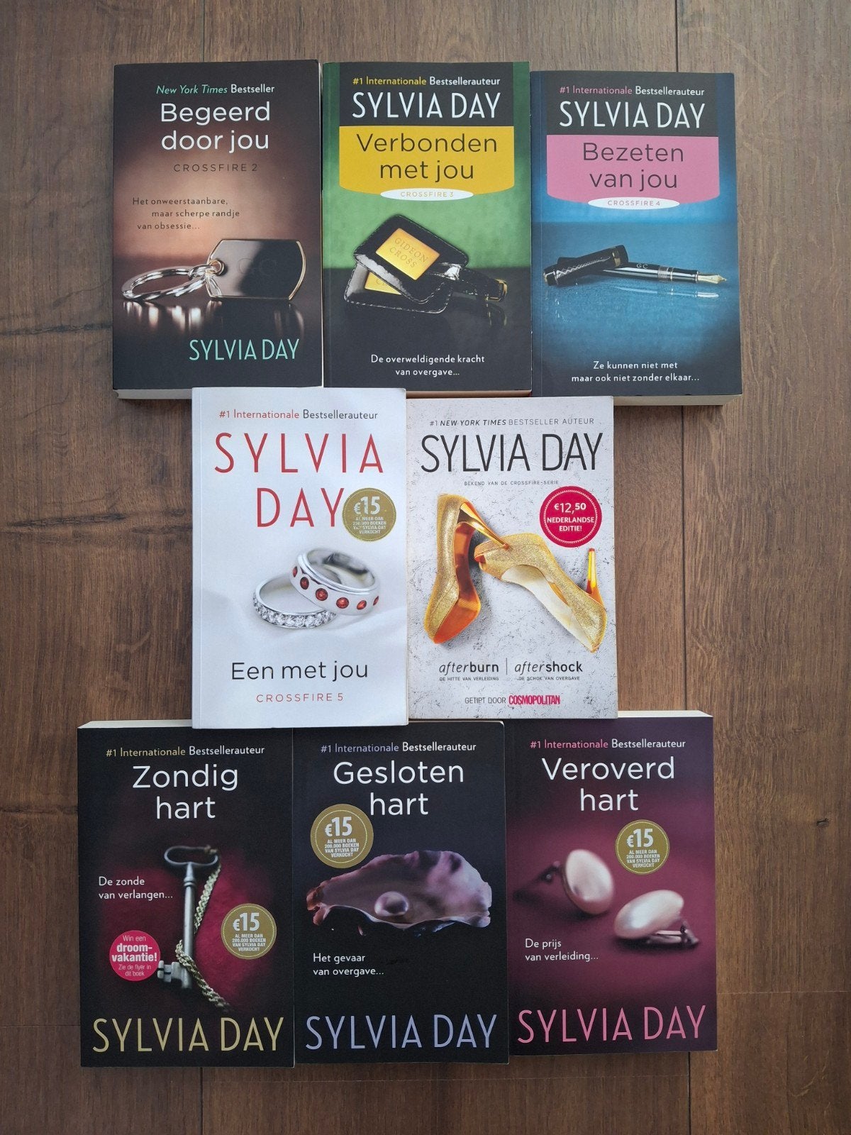 Sylvia Day, Ophalen of Verzenden, Zo goed als nieuw