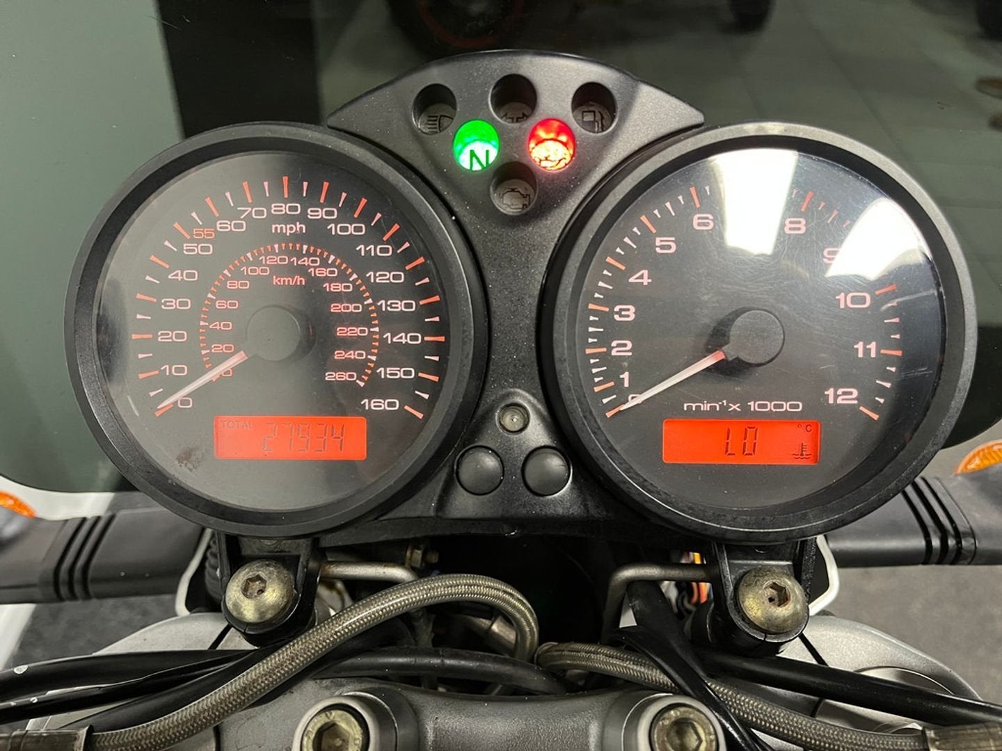 ⭐️⭐️Ducati M 800 S I.E. MONSTER800 bj 2003 ⭐️⭐️, Motoren, 2 cilinders, Motorrijbewijs A, Bedrijf, Onbekend