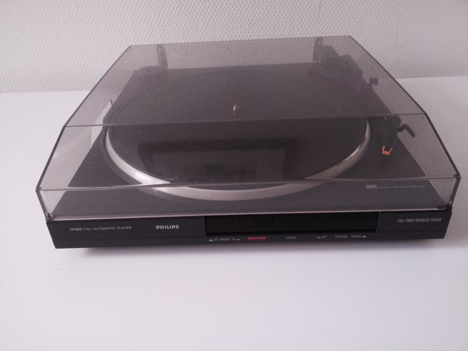 Philips FP365 Volautomatische Platenspeler, Philips, Automatisch, Ophalen of Verzenden, Zo goed als nieuw