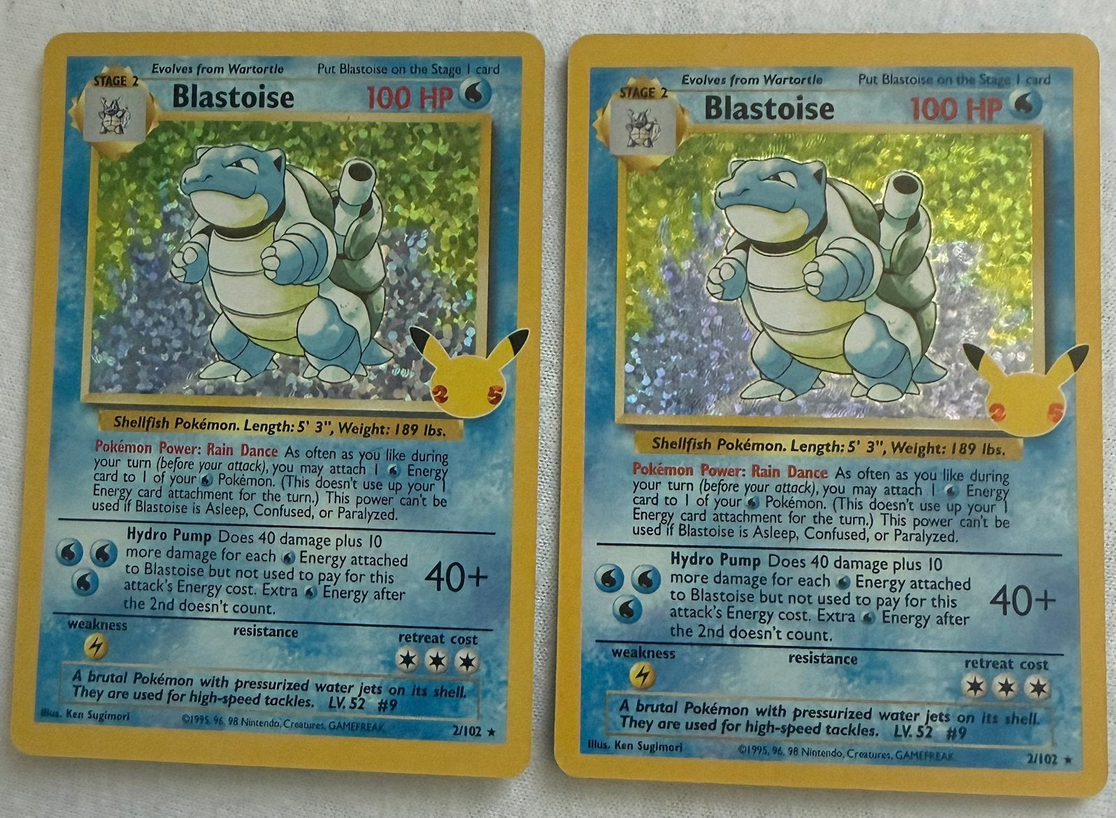 Pokemon Blastoise Celebrations, Verzenden, Nieuw