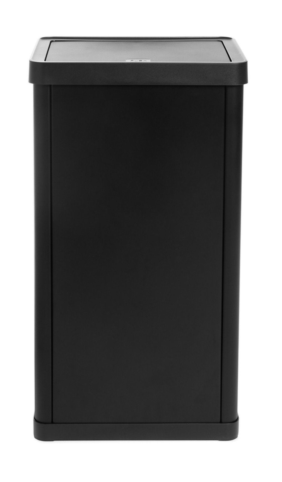 Qlt push prullenbak 50 liter Mat Zwart, Huis en Inrichting, Woonaccessoires | Prullenbakken, Ophalen, Overige materialen, Nieuw