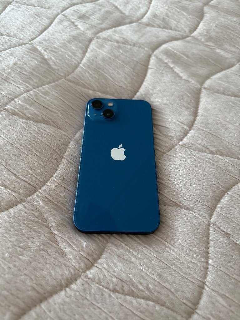 Apple IPhone 13 128GB Blauw, 128 GB, Blauw, IPhone 13, Ophalen of Verzenden