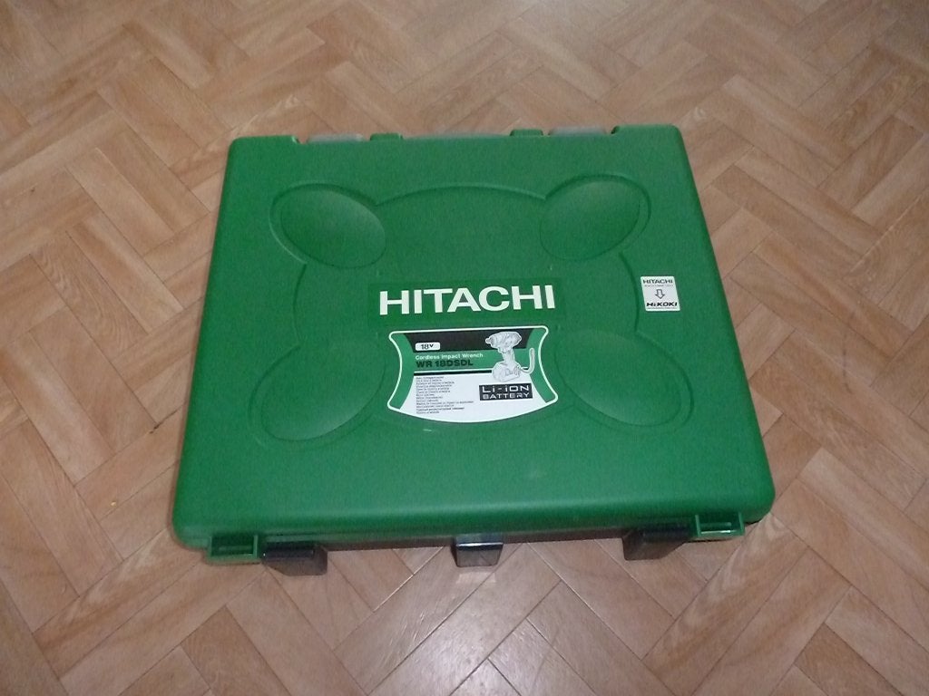 Boormachine koffer leeg hitachi, Ophalen, Nieuw, Boormachine