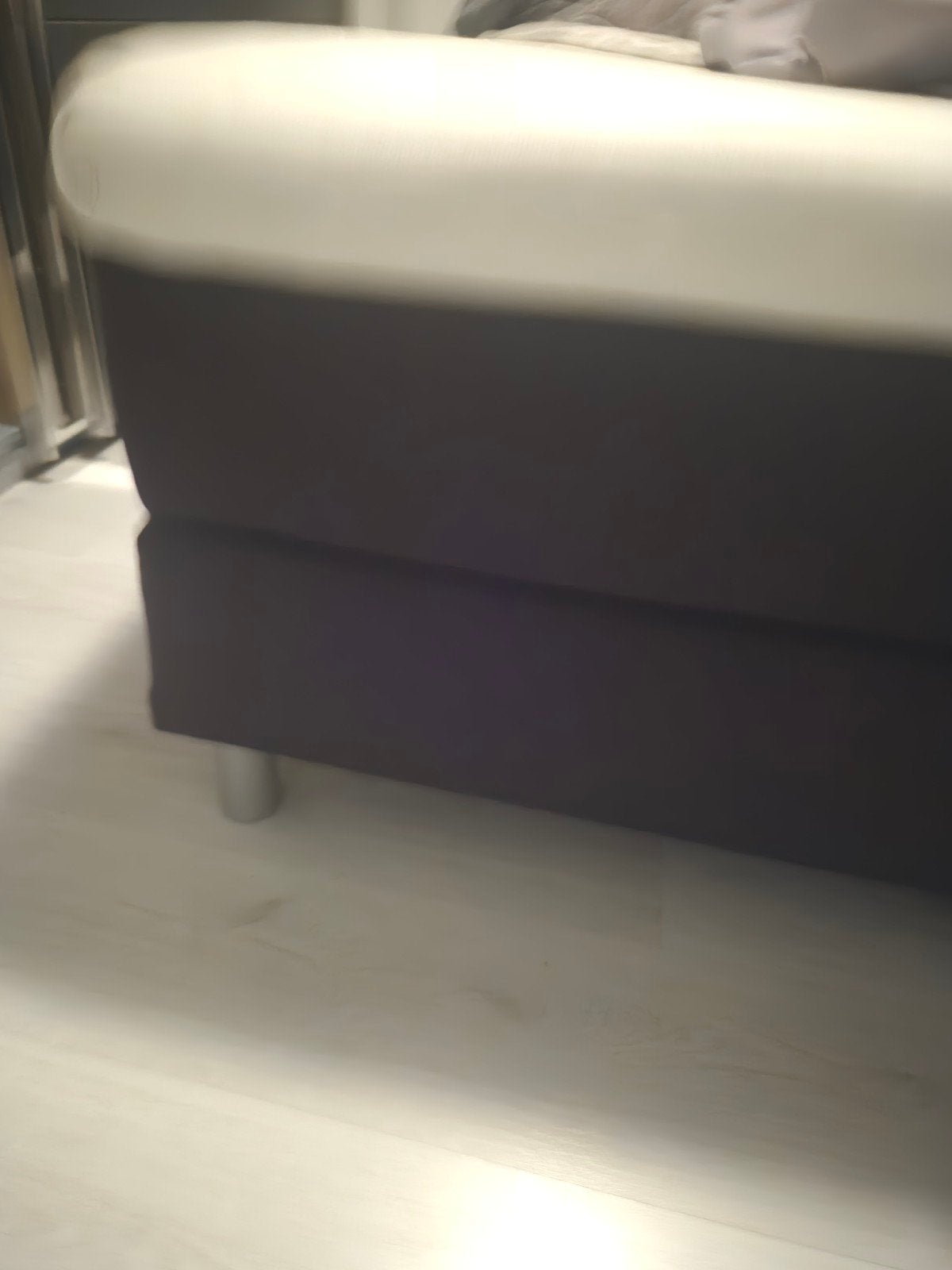 boxspring, Ophalen, Zo goed als nieuw, Tweepersoons, 140 cm