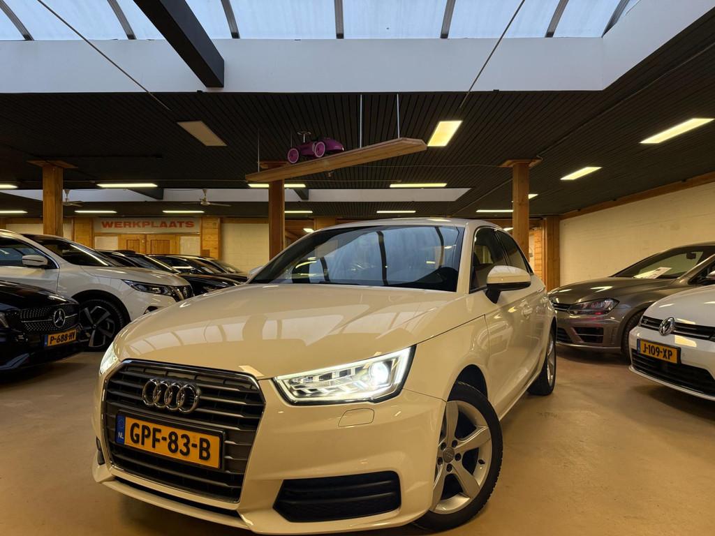 Audi A1 SPORTBACK 1.0 TFSI Nwe Apk Automaat Sport Pro Line L, Euro 6, 4 stoelen, Bedrijf, Geïmporteerd