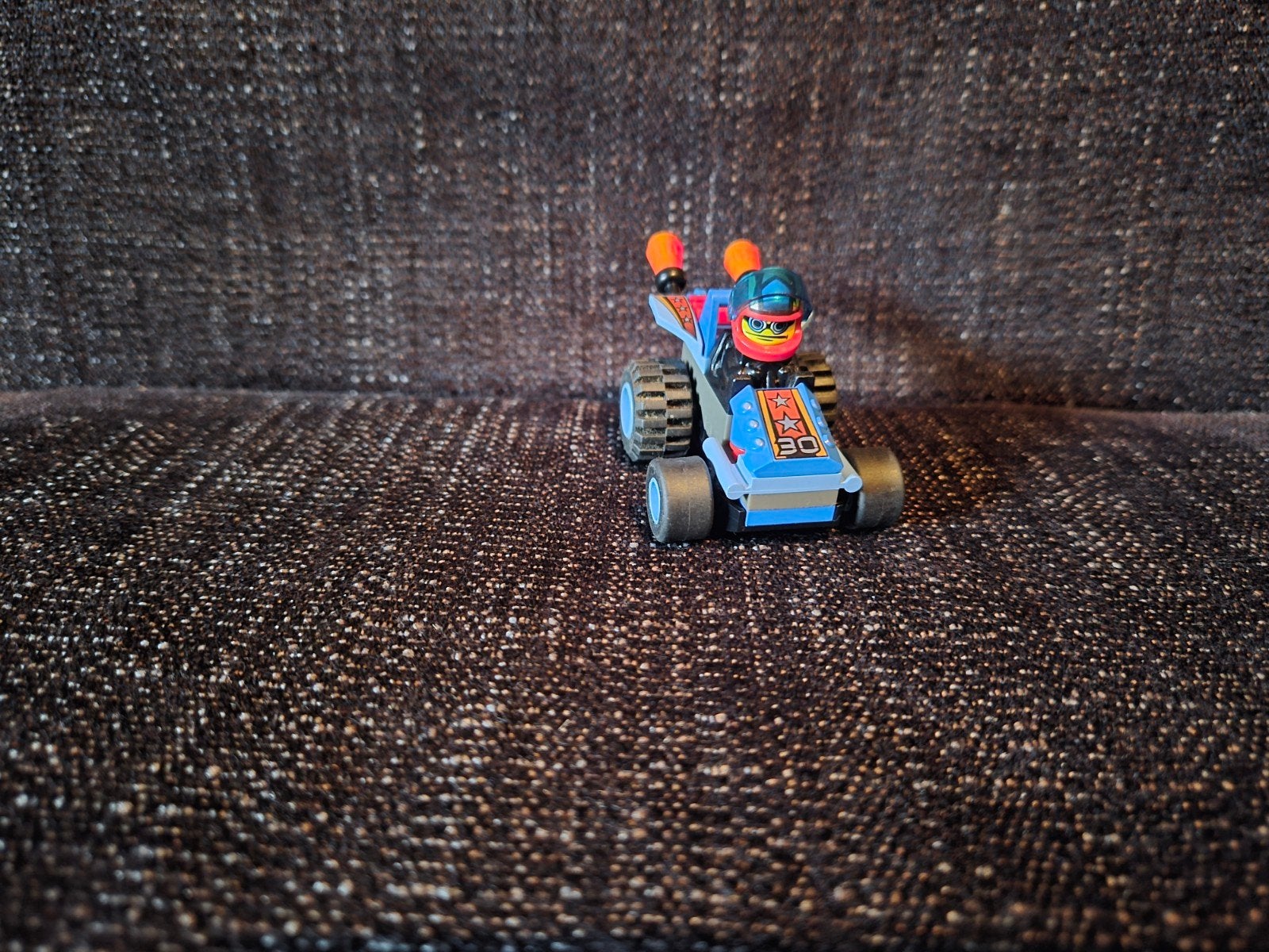 LEGO Racers 4591 Star Burst Compleet met Instructies, Gebruikt, Lego, Compleet, Ophalen of Verzenden