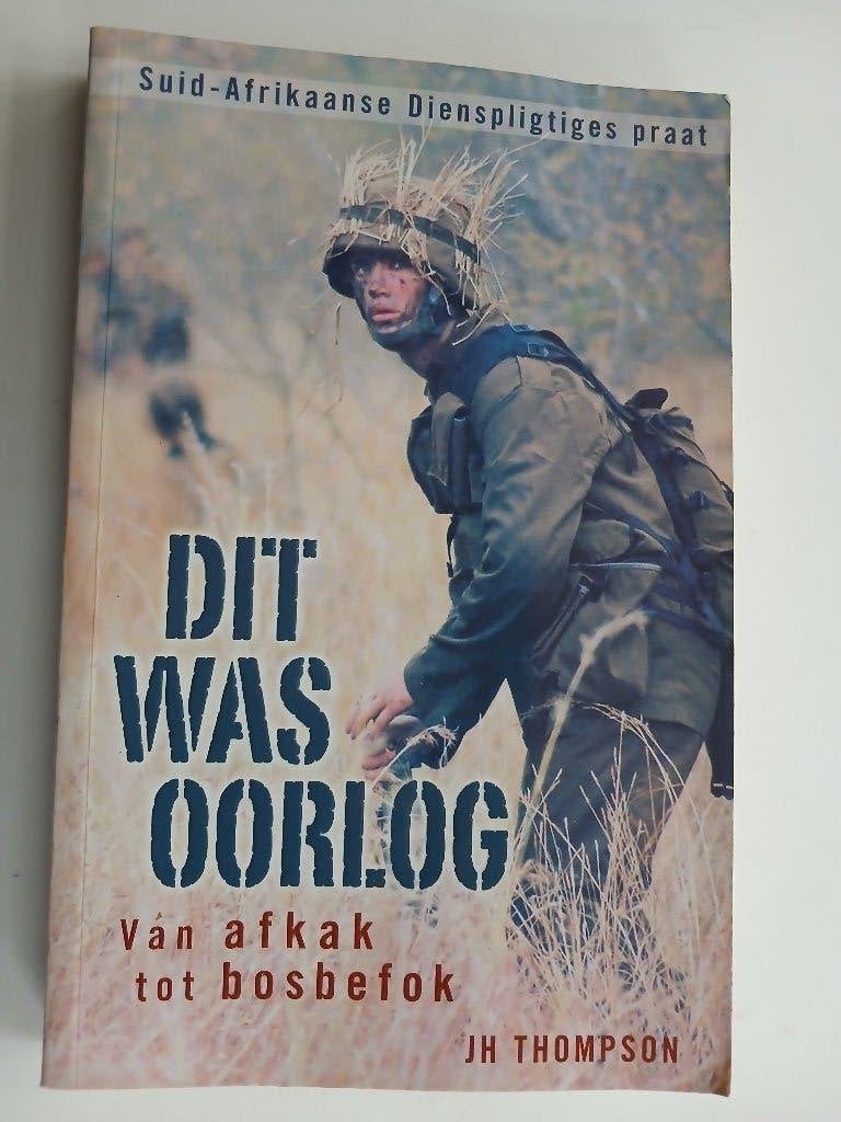 Dit was oorlog: Suid-Afrikaanse Dienspligtiges praat, Verzenden, Niet van toepassing, Zo goed als nieuw, Overige onderwerpen