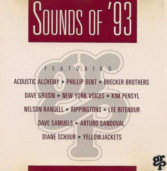SALE-> CD VARIOUS - Sounds of  '93 GRP, Verzenden, Zo goed als nieuw, Jazz