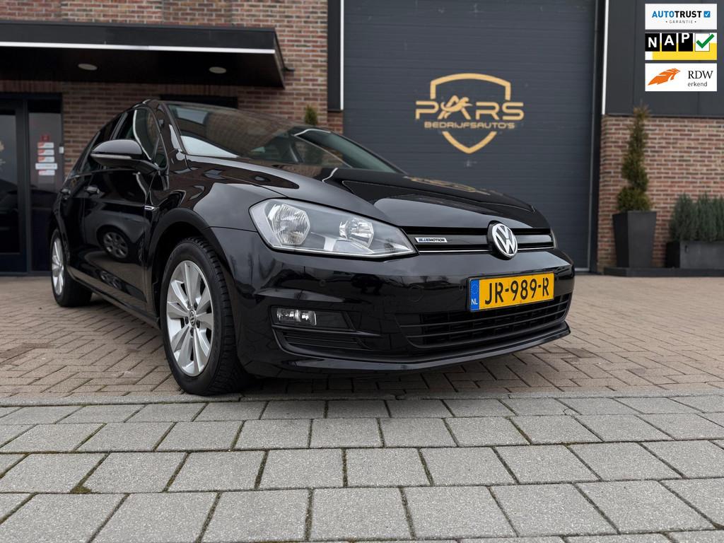 Volkswagen Golf 1.0 TSI Highline 5drs Cruise Control Airco N, Stof, Gebruikt, Origineel Nederlands, Bedrijf