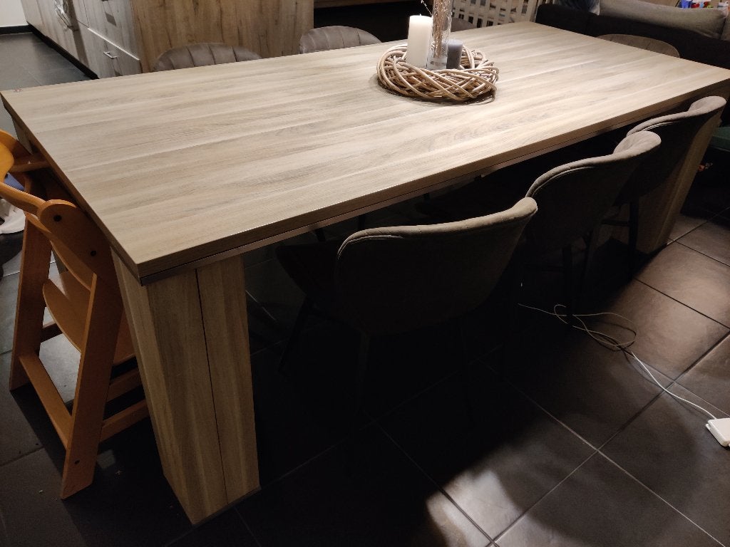 Eetkamer, Huis en Inrichting, Ophalen, Gebruikt, 6 tot 8 stoelen