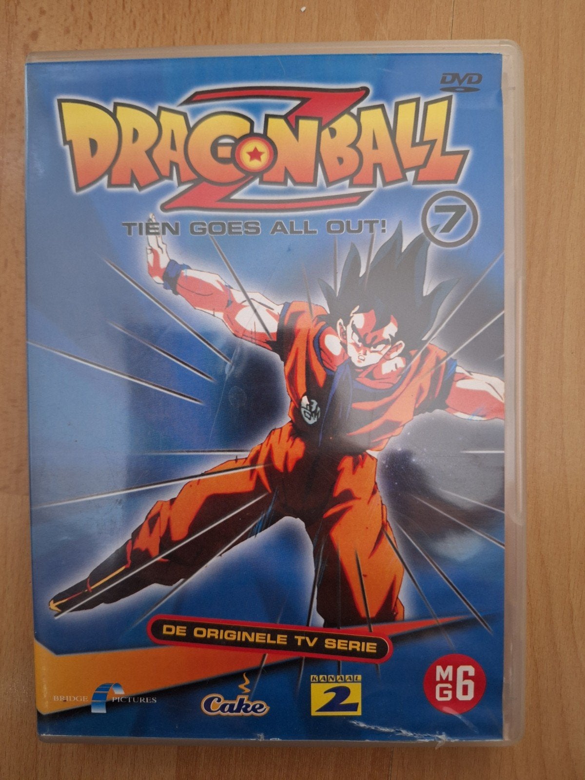 Dragon Ball Z - Tien Goes All Out! (Deel 7) DVD, Gebruikt, Serie, Anime (Japans), Vanaf 6 jaar