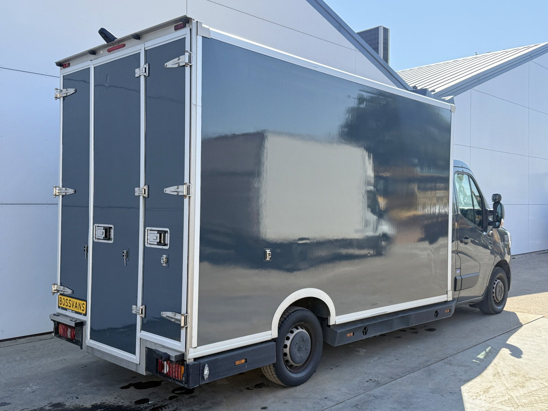 Renault Master Plancher T35 2.3 DCI 150PK Lowliner Bakwagen, Gebruikt, 4 cilinders, 150 pk, Renault