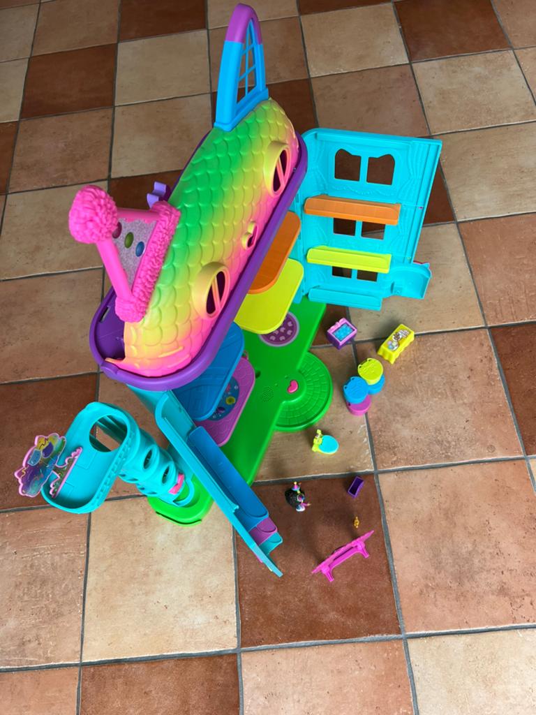 Gabby’s poppenhuis (60cm hoog), Kinderen en Baby's, Speelgoed | Overig, Ophalen, Zo goed als nieuw, Meisje