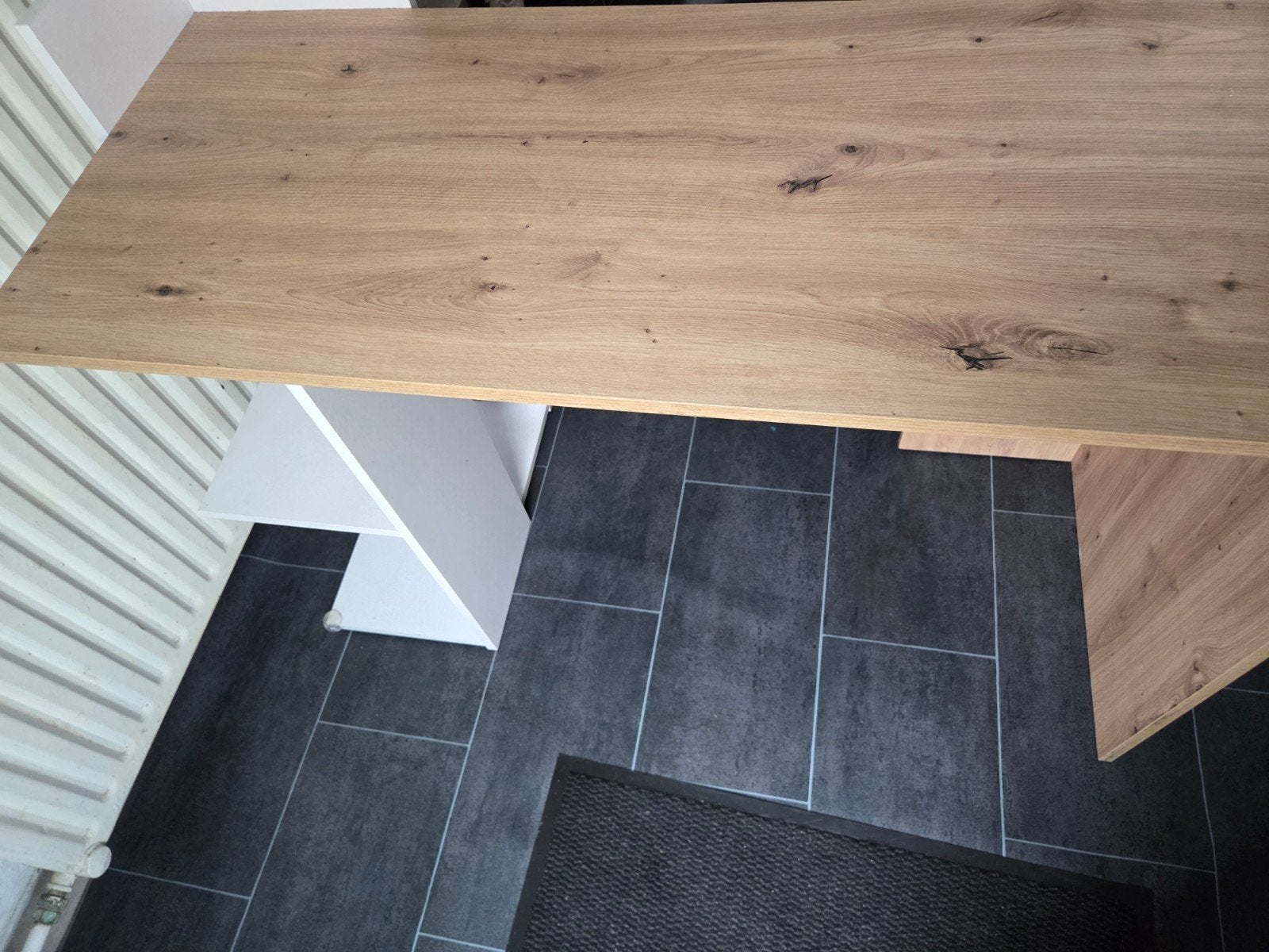 Office tafel, Ophalen