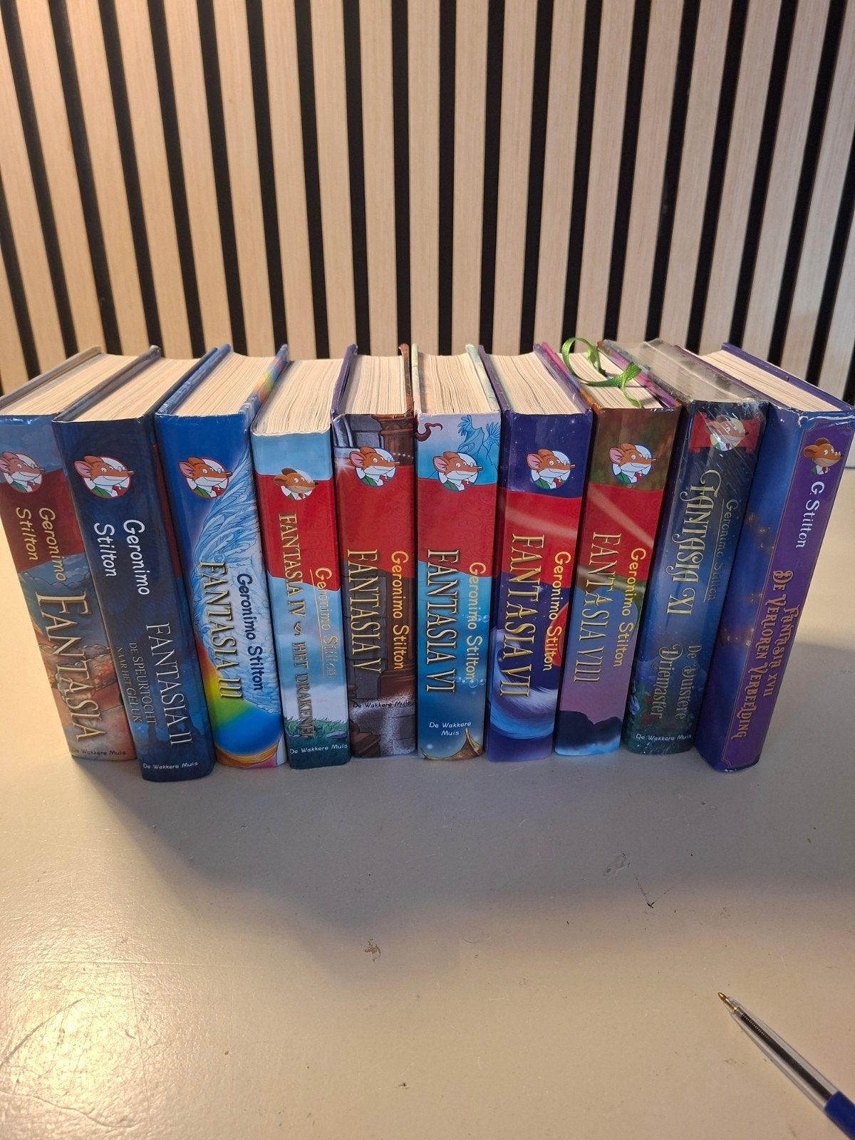 fantasia boeken  - 1 t.m 8 en deel 11 en 16, Ophalen of Verzenden, Zo goed als nieuw